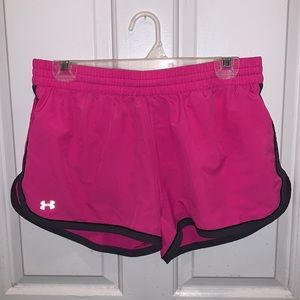 Pink Under Armour Shorts